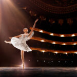 Ballet.,Classical,Ballet,Performed,By,A,Couple,Of,Ballet,Dancers